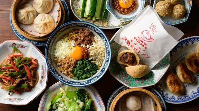 大衆食堂 肉と点心すえぞうアバアバ - 台湾満喫コース　3,500円