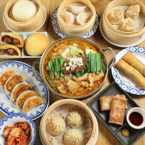 大衆食堂 肉と点心すえぞうアバアバ -