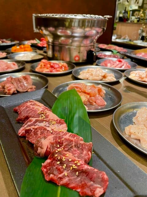 焼肉ホルモンジンギスカン酒場 れもん -