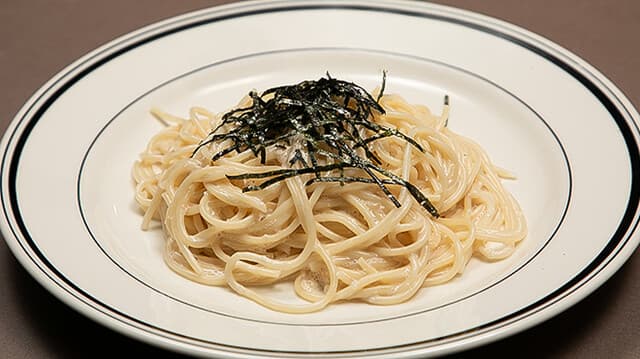 CAFE PETIT - たらこパスタ