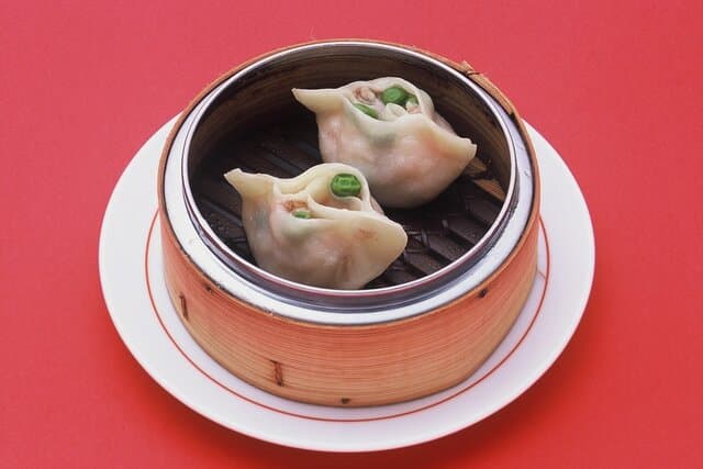 老辺餃子舘 - 鳳眼型餃子