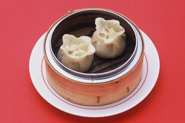 老辺餃子舘 - 菜花型餃子
