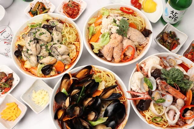 テジョンデ - 具のボリュームがすごい麺シリーズ