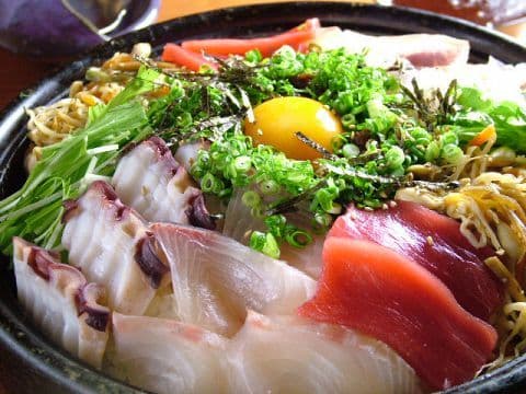 テジョンデ - 石焼刺身ビビンパ
