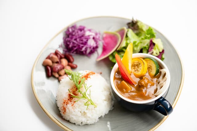 SONOKO CAFE - 和風だしのチキンカレー