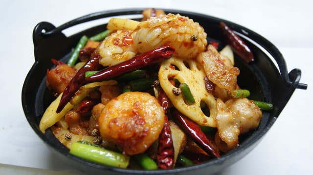 麻辣王豆腐 - 麻辣香鍋