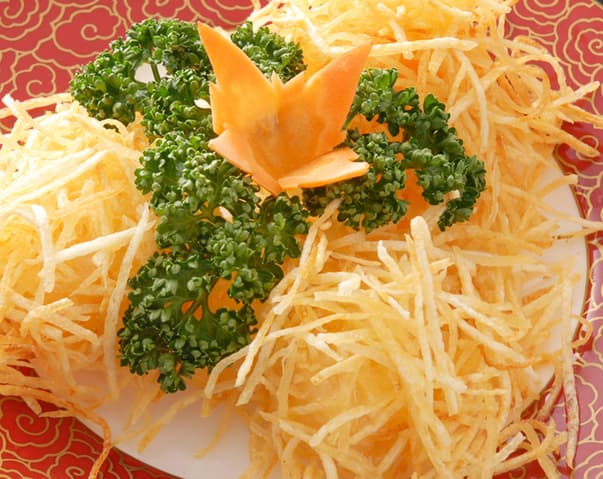 麻辣王豆腐 - 海老マヨネーズ