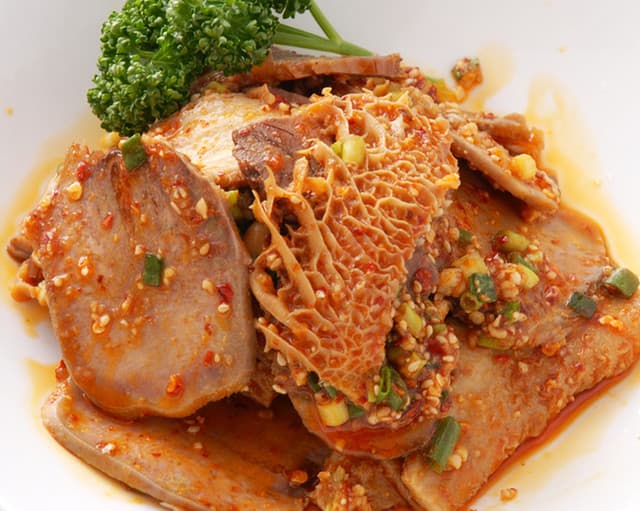 麻辣王豆腐 - 夫妻肺片
