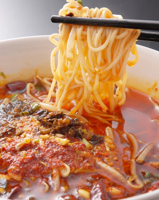 麻辣王豆腐 - 麻辣王麺