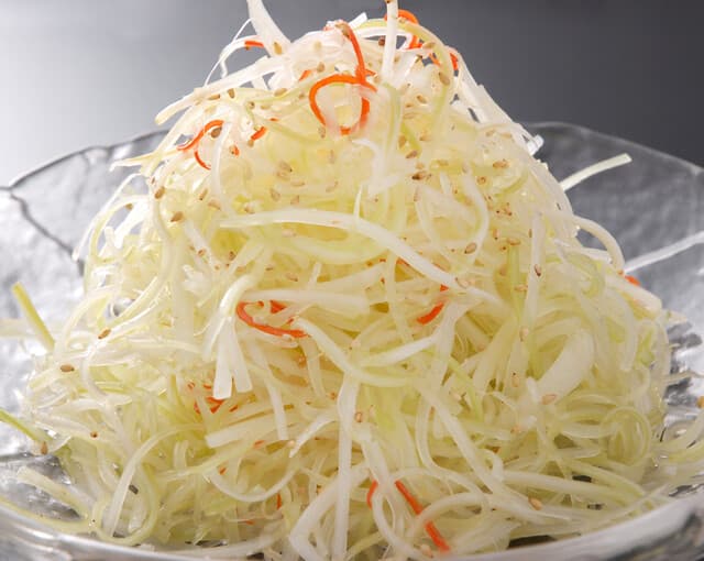 麻辣王豆腐 - セロリサラダ