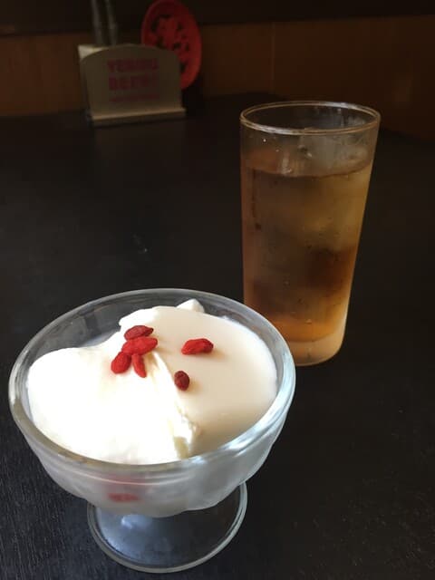 麻辣王豆腐 - 手作り杏仁豆腐