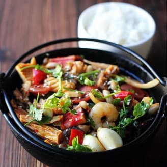 麻辣王豆腐 - 麻辣湯　マーラータン