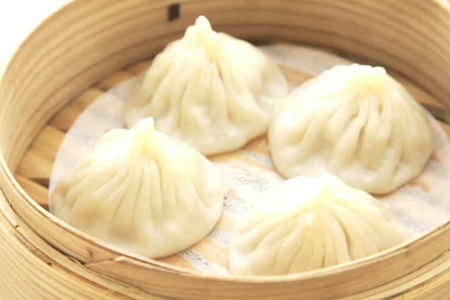 麻辣王豆腐 - 小籠包