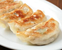 麻辣王豆腐 - 焼餃子
