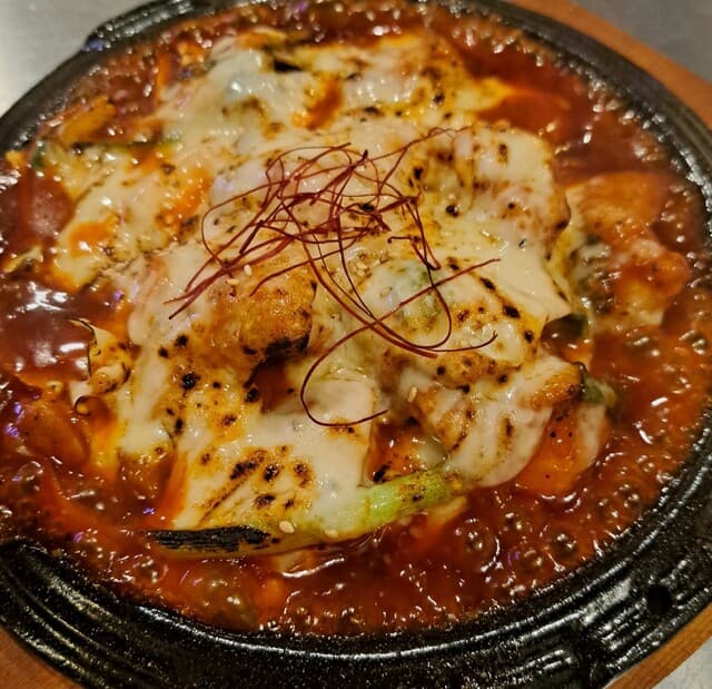 オパヤ豚デジ - チーズダッカルビ