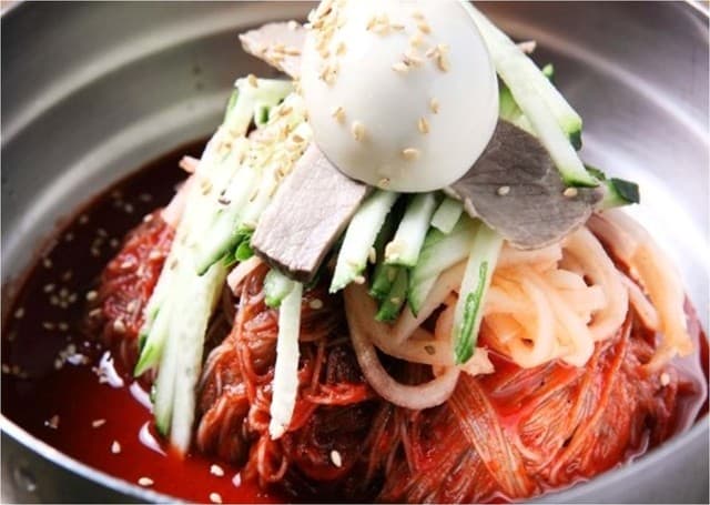 オパヤ豚デジ - ビビン冷麺