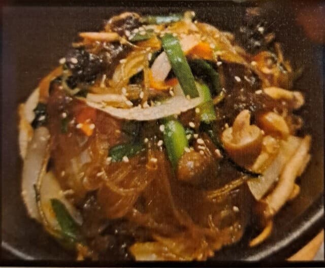 オパヤ豚デジ - チャプチェ石焼
