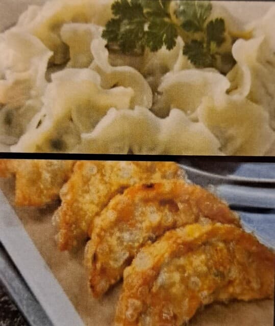 オパヤ豚デジ - 韓国の王肉水と揚げ餃子
