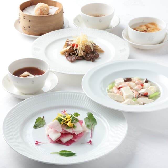中国料理 桃谷樓　 - 2025年10月薬膳コース