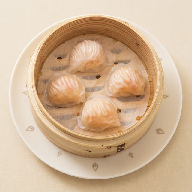 中国料理 桃谷樓　 - 海老蒸し餃子