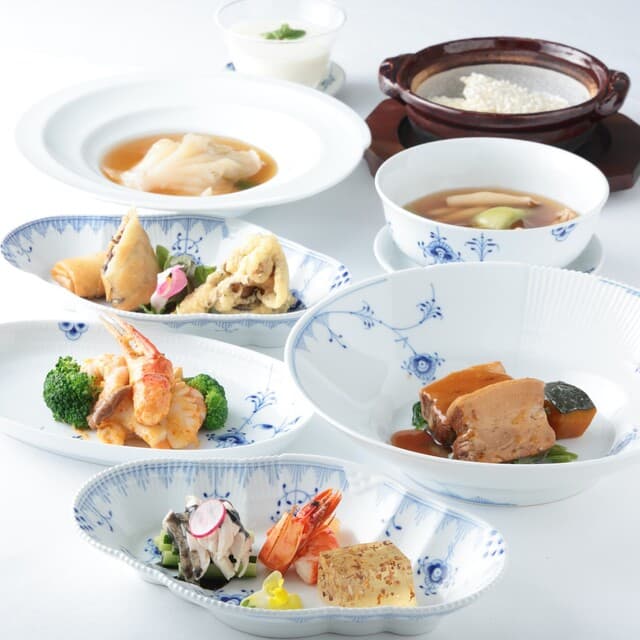 中国料理 桃谷樓　 - 秋のコース