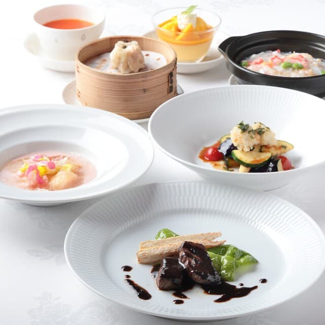 中国料理 桃谷樓　 - 2025年8月薬膳コース