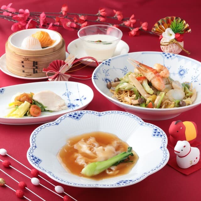 中国料理 桃谷樓　 -