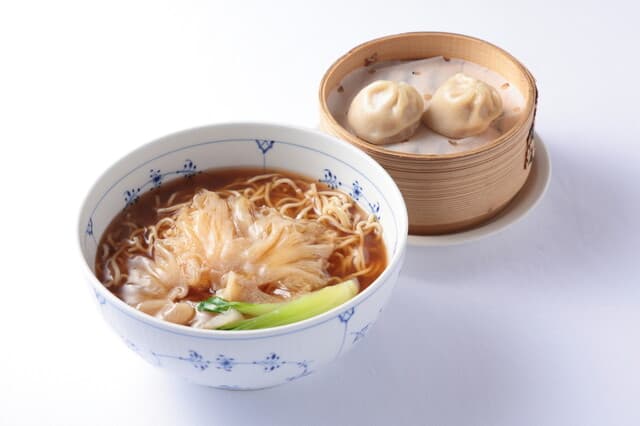 中国料理 桃谷樓　 - ふかひれ麺ランチ
