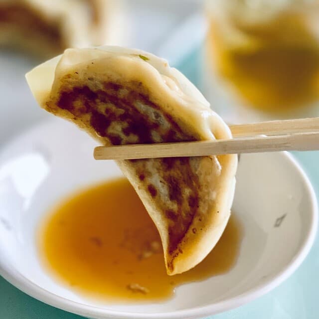 中国料理 桃谷樓　 - 名物　焼き餃子