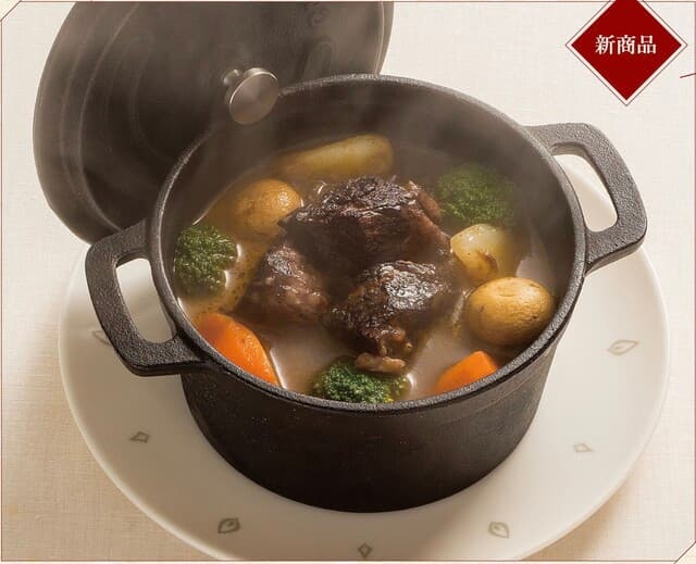 中国料理 桃谷樓　 - 和牛の薬膳風赤ワイン煮込み