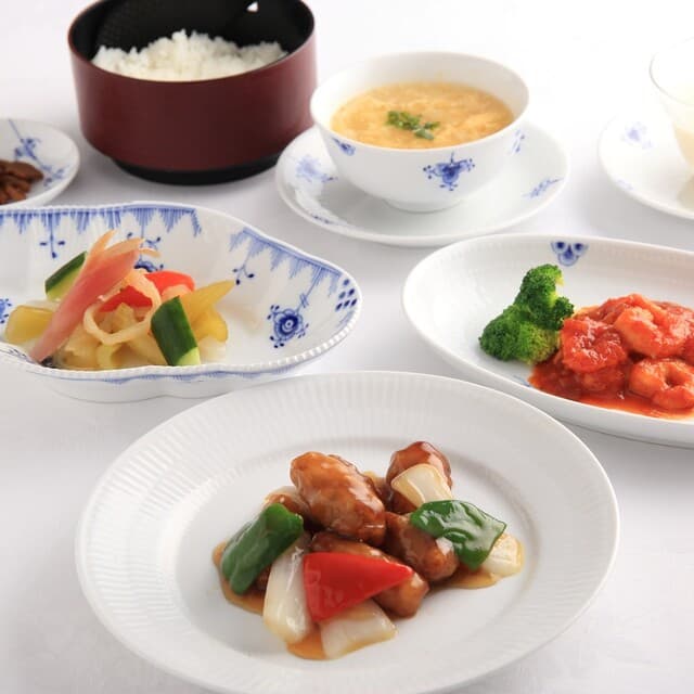 中国料理 桃谷樓　 -