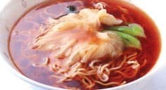 中国料理 桃谷樓　 - 気仙沼産吉切鮫胸びれの姿煮麺