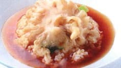 中国料理 桃谷樓　 - 気仙沼産吉切鮫胸びれの姿煮丼
