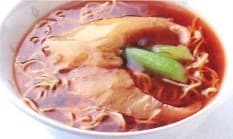 中国料理 桃谷樓　 - 気仙沼産吉切鮫尾びれの姿煮麺