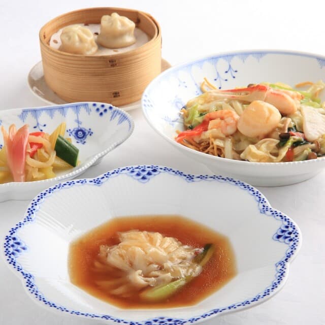中国料理 桃谷樓　 - ふかひれランチ