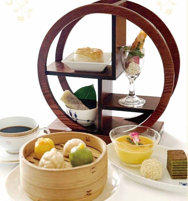 中国料理 桃谷樓　 - アフタヌーンティーセット
