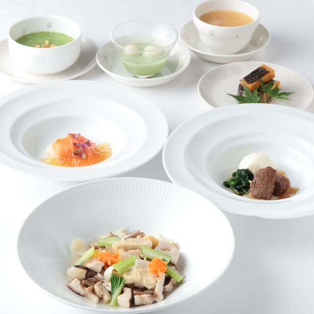 中国料理 桃谷樓　 - 2025年11月薬膳コース