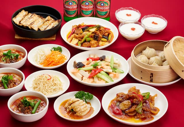 刀削麺・火鍋・西安料理 XI`AN - 2025年 忘新年会 「秦都コース」