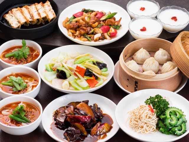 刀削麺・火鍋・西安料理 XI`AN - 夏季限定　虎ノ門店オリジナル料理コース