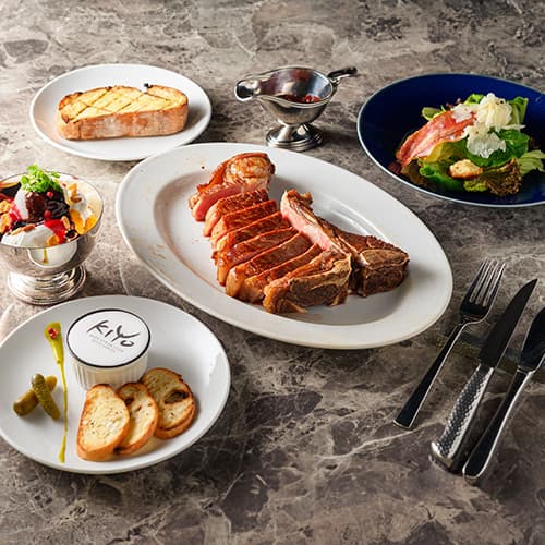 BEEF STEAK CLUB KIYO - USプライム熟成サーロインステーキのカジュアルコース
