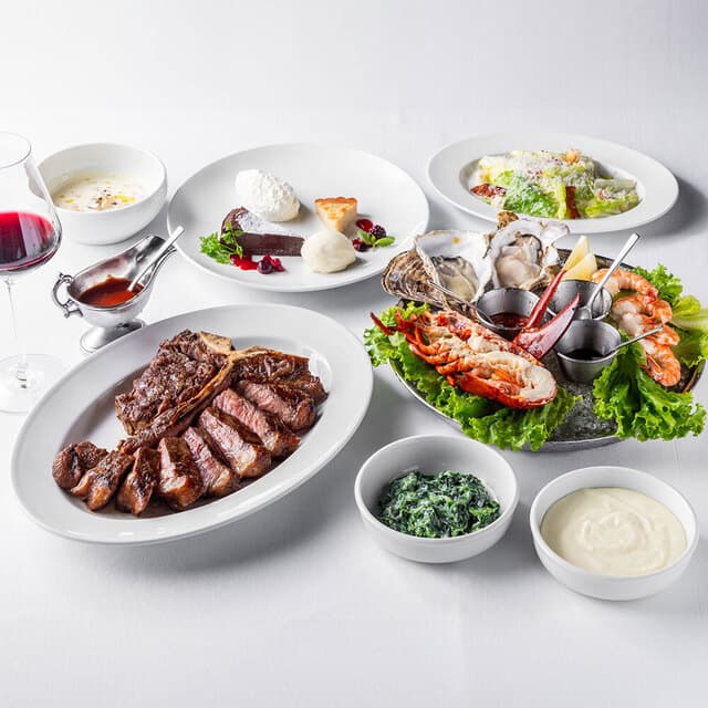 BEEF STEAK CLUB KIYO - SIGNATURE COURSE
