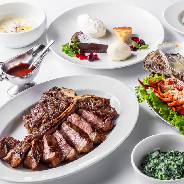 BEEF STEAK CLUB KIYO - 【当店最高級】記念日にもお勧めの SIGNATURE COURSE