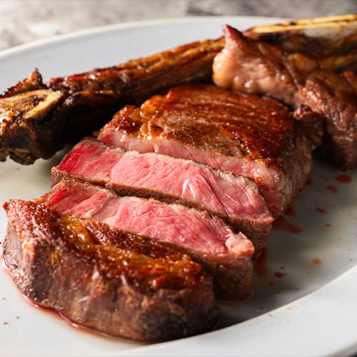 BEEF STEAK CLUB KIYO - USプライム熟成リブアイステーキ