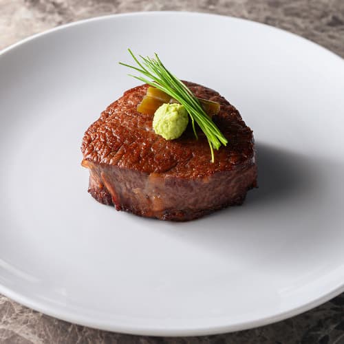 BEEF STEAK CLUB KIYO - 奥羽牛フィレ肉のステーキ