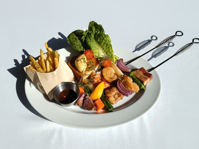 BEEF STEAK CLUB KIYO - 春のビアガーデン