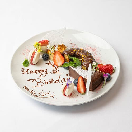 BEEF STEAK CLUB KIYO - 誕生日プレート （有料）