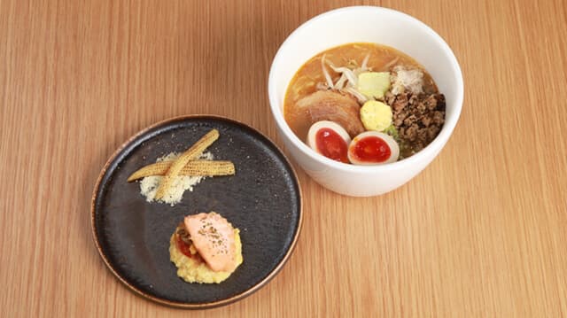 MENDOKORO TOMO Premium - 特製味噌らーめん
