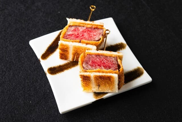 六本木 にくる - にくるのカツサンド