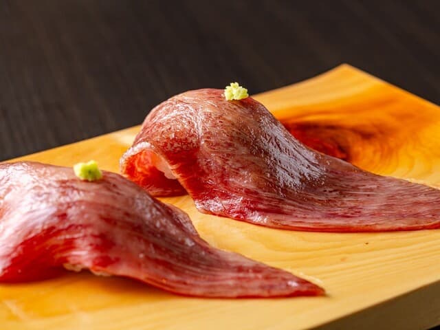 六本木 にくる - 炙り和牛肉寿司