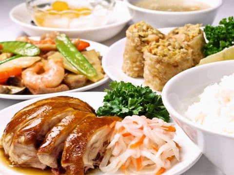 順海閣 - 限定ランチ例